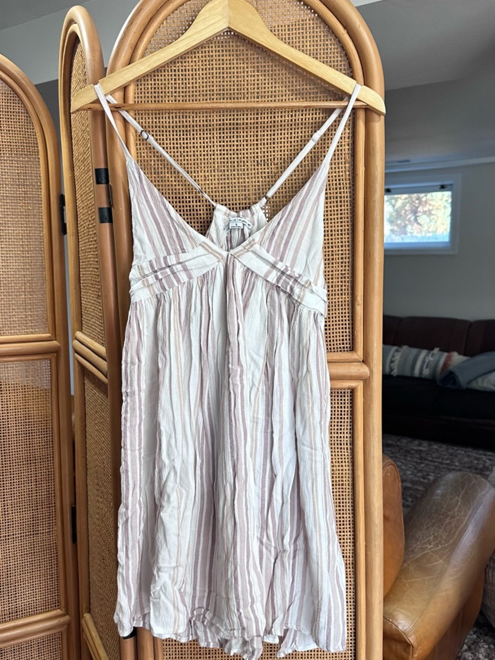 O'Neill Saltwater Solids Striped Swim Coverup